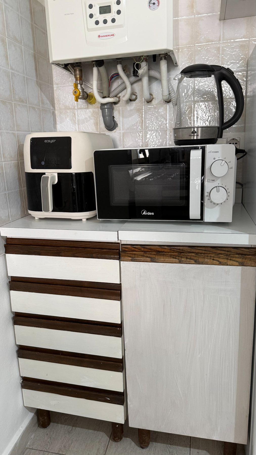Cucina attrezzata Appartamento 1