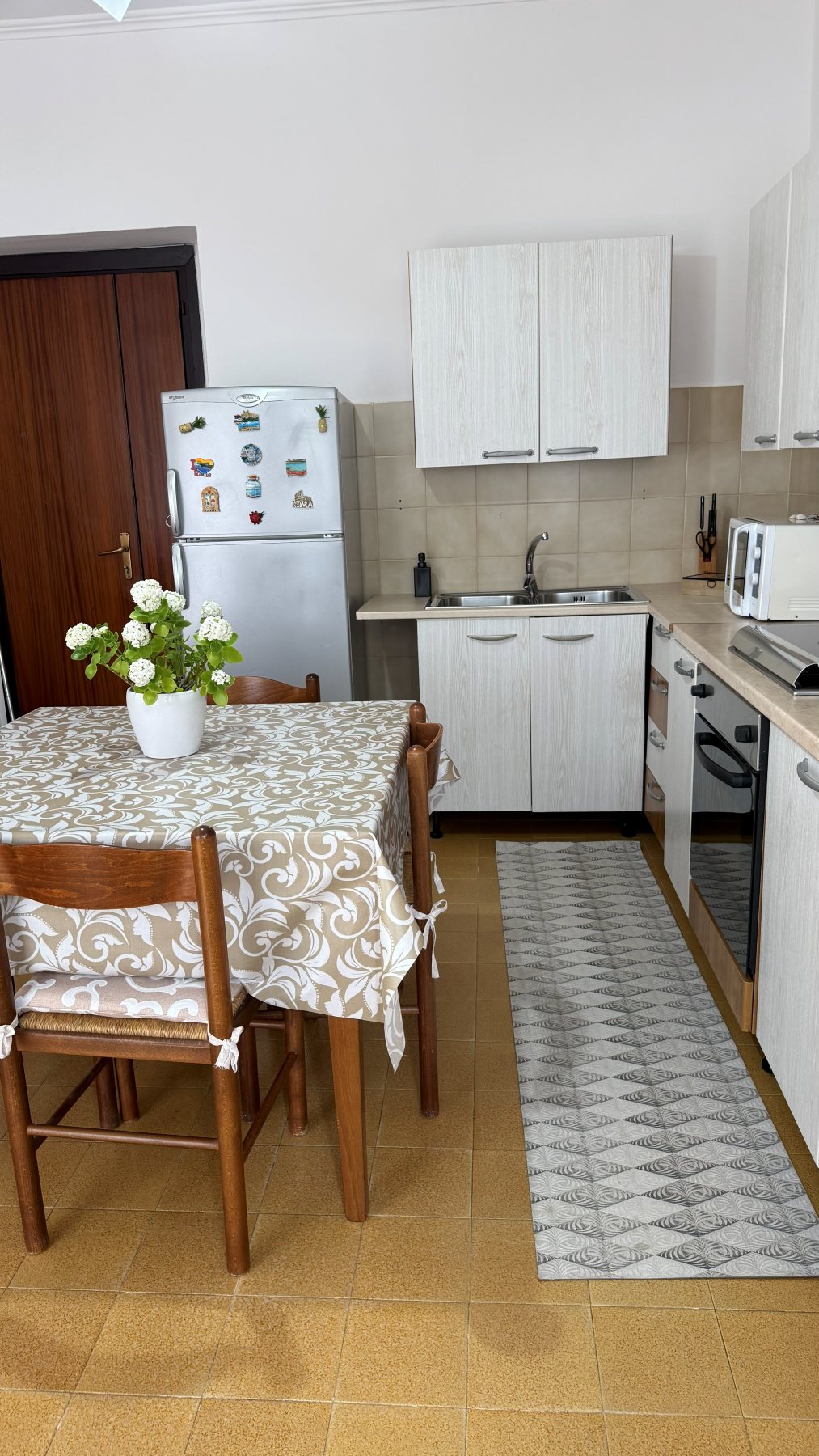 Cucina separata Appartamento 2